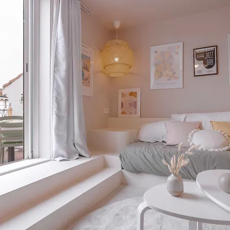 Alma Florian 4 People With Terrace Apartment Cannes